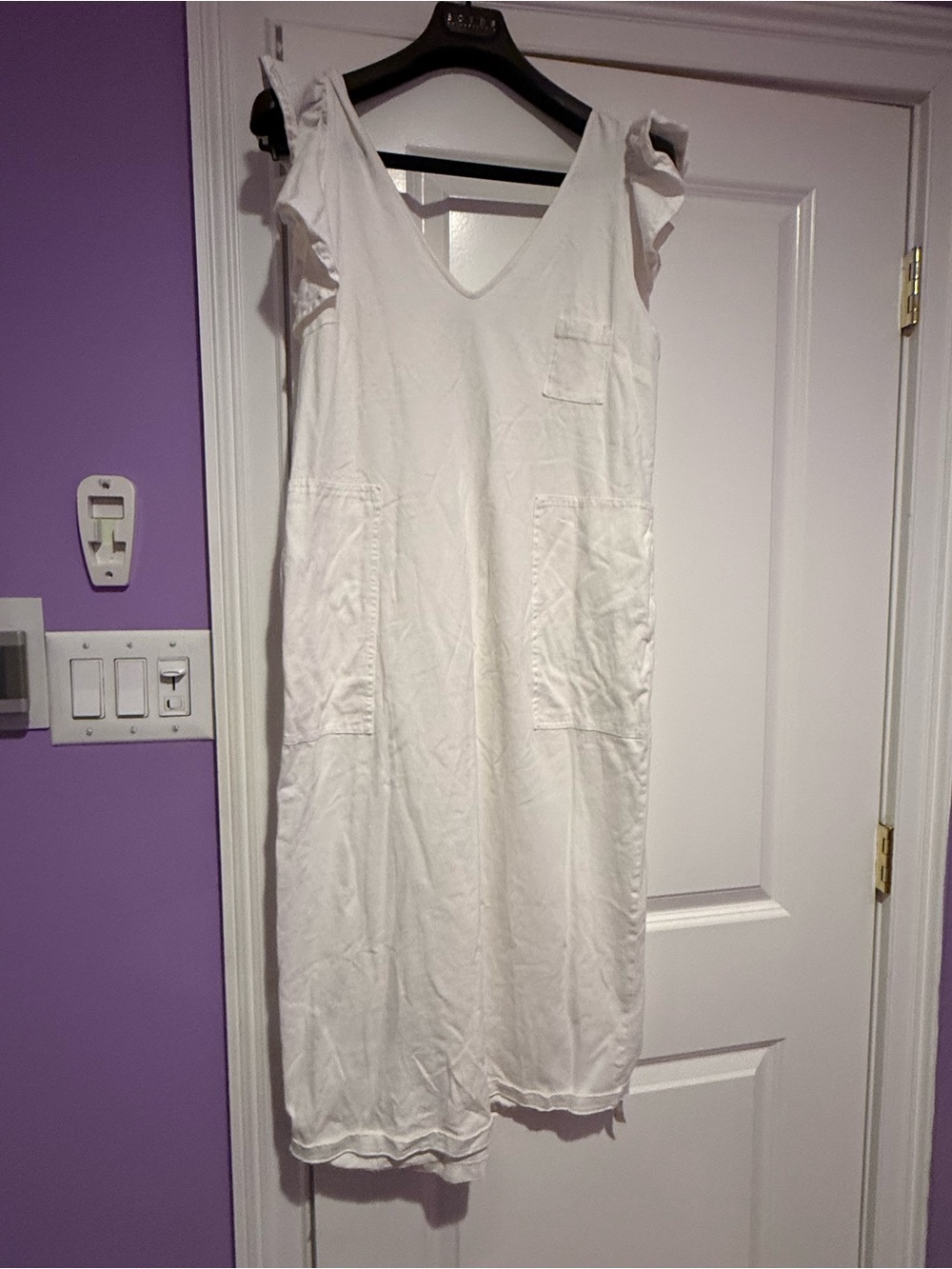 FP Beach white dress